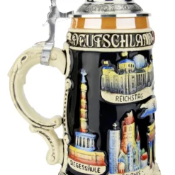 Berlin Wall Beer Stein -Deals Steinking Store Berlin Wall Beer Stein K309BW LS SM 04752.1594189086