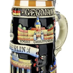 Berlin Wall Beer Stein -Deals Steinking Store Berlin Wall Beer Stein K309BW RA SM 83421.1594189086