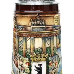 Berlin Wall Checkpoint Charlie Beer Stein
