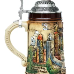 Berlin Wall Checkpoint Charlie Beer Stein 7 Berlin Wall Checkpoint Charlie Beer Stein -Deals Steinking Store Berlin Wall Beer Stein KT3000BM LS Sm 33818.1401299750