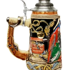 Blackbeard The Pirate Beer Stein 7 Blackbeard The Pirate Beer Stein -Deals Steinking Store Blackbeard the Pirate Beer Stein K313P LS SM 78890.1431539172