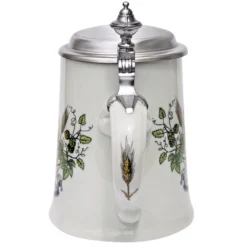 Zimmermann Brewers Porcelain Beer Stein -Deals Steinking Store Brewers Porcelain Beer Stein Z9456 Back SM 30012.1432143841
