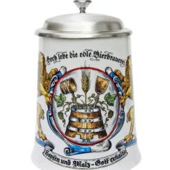 Zimmermann Brewers Porcelain Beer Stein