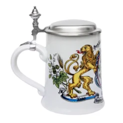 Zimmermann Brewers Porcelain Beer Stein -Deals Steinking Store Brewers Porcelain Beer Stein Z9456 LS SM 19365.1432143847