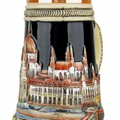 Budapest Beer Stein -Deals Steinking Store Budapest Beer Stein K305BV A2 SM 85703.1491349670