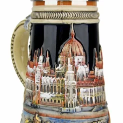 Budapest Beer Stein