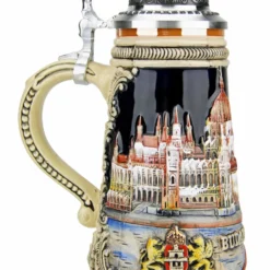 Budapest Beer Stein -Deals Steinking Store Budapest Beer Stein K305BV LS SM 45665.1491349671