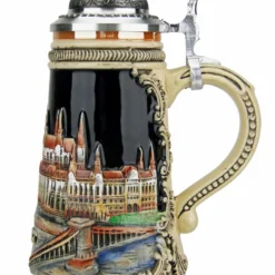 Budapest Beer Stein -Deals Steinking Store Budapest Beer Stein K305BV RS SM 16685.1491349671
