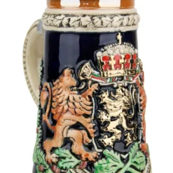 Bulgaria Coat Of Arms Beer Stein
