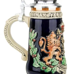 Bulgaria Coat Of Arms Beer Stein -Deals Steinking Store Bulgaria Coat of Arms Beer Stein K1005BU LS SM 93731.1489704696