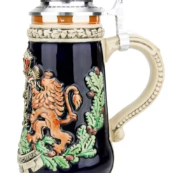 Bulgaria Coat Of Arms Beer Stein -Deals Steinking Store Bulgaria Coat of Arms Beer Stein K1005BU RS SM 77401.1489704696