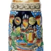 Moselle River Travel Destinations Beer Stein