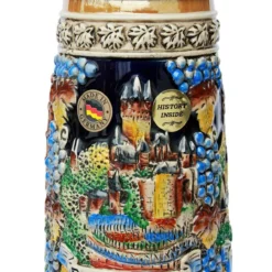 Moselle River Travel Destinations Beer Stein