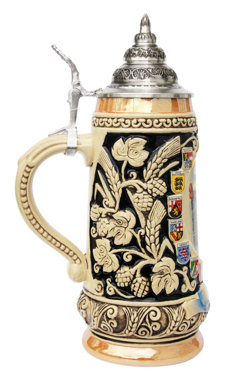 Butzbach Beer Stein 4 Butzbach Beer Stein - Image 2
