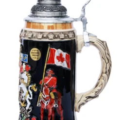 Canada Beer Stein -Deals Steinking Store Canada Beer Stein K1012C RS SM 28742.1395849595
