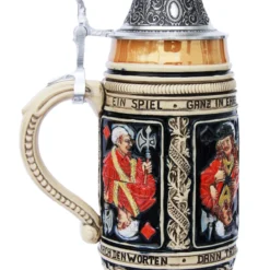 Card Player Beer Stein -Deals Steinking Store Card Players Beer Stein KT1329BZ LS SM 47271.1401390515