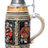 Card Player Beer Stein