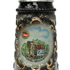 Habsburg Castle Souvenir Beer Stein