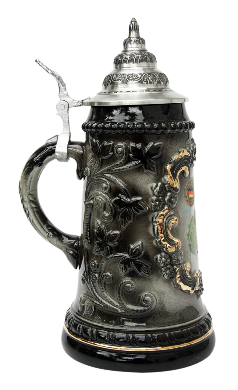 Habsburg Castle Souvenir Beer Stein 4 Habsburg Castle Souvenir Beer Stein - Image 2