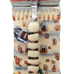 Knights Castle Tower 3D 1.5 Liter Beer Stein -Deals Steinking Store Castle Tower 3D 1.5 Liter Beer Stein K151 Back SM 71121.1395935779