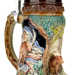 Chamois Wildlife Grotto Beer Stein 10 Chamois Wildlife Grotto Beer Stein -Deals Steinking Store Chamois Wildlife Grotto Beer Stein K335BCH A2 SM 67014.1547171253