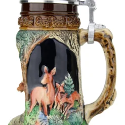 Chamois Wildlife Grotto Beer Stein 9 Chamois Wildlife Grotto Beer Stein -Deals Steinking Store Chamois Wildlife Grotto Beer Stein K335BCH RS SM 02408.1547179903