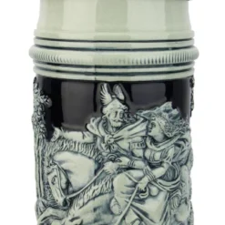 Cherusker Duemler Beer Stein Cobalt Blue