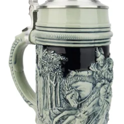 Cherusker Duemler Beer Stein Cobalt Blue -Deals Steinking Store Cherusker Duemler Beer Stein Cobalt Blue KT1328EF LA LG 89420.1612478030