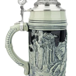 Cherusker Duemler Beer Stein Cobalt Blue -Deals Steinking Store Cherusker Duemler Beer Stein Cobalt Blue KT1328EF LS LG 02109.1612478070