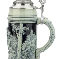 Cherusker Duemler Beer Stein Cobalt Blue -Deals Steinking Store Cherusker Duemler Beer Stein Cobalt Blue KT1328EF RS LG 95691.1612478025