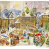 Christkindlmarkt 1958 Reproduction German Advent Calendar -Deals Steinking Store Christkindlmarkt 1958 Reproduction German Advent Calendar RSV110 96296.1632875820