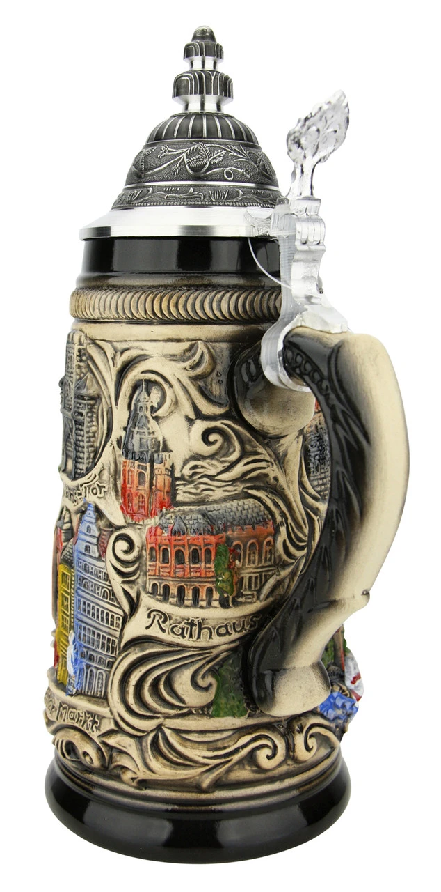 Cologne Koln Beer Stein Rustic 6 Cologne Koln Beer Stein Rustic - Image 4