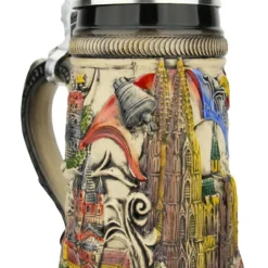 Cologne Koln Beer Stein Rustic 13 Cologne Koln Beer Stein Rustic -Deals Steinking Store Cologne Koln Beer Stein Rustic ZB1745906 LA SM 88556.1649972278