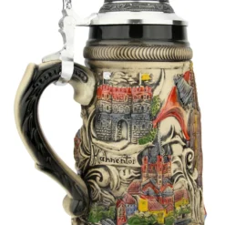 Cologne Koln Beer Stein Rustic 12 Cologne Koln Beer Stein Rustic -Deals Steinking Store Cologne Koln Beer Stein Rustic ZB1745906 LS SM 10156.1649972275