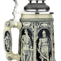 Crusaders Beer Stein | Cobalt -Deals Steinking Store Crusaders Beer Stein Cobalt KT1338EZ LS SM 07941.1633472772