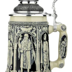 Crusaders Beer Stein | Cobalt -Deals Steinking Store Crusaders Beer Stein Cobalt KT1338EZ RS SM 12327.1633472773