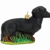 Dachshund Dog Glass Christmas Ornament -Deals Steinking Store Dachshund Dog Glass Christmas Ornament GSA1462BK Side 2 SM 13629.1612826578