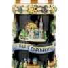 Danube River Commemorative Stein