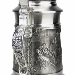 Defregger Pewter Beer Stein | 0.5 Liter 12 Defregger Pewter Beer Stein | 0.5 Liter -Deals Steinking Store Defregger Pewter Beer Stein 0.5 Liter DN8825Z Back SM 89508.1511047682