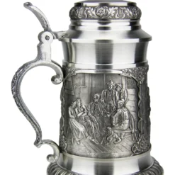 Defregger Pewter Beer Stein | 0.5 Liter 13 Defregger Pewter Beer Stein | 0.5 Liter -Deals Steinking Store Defregger Pewter Beer Stein 0.5 Liter DN8825Z LS SM 47433.1511047682