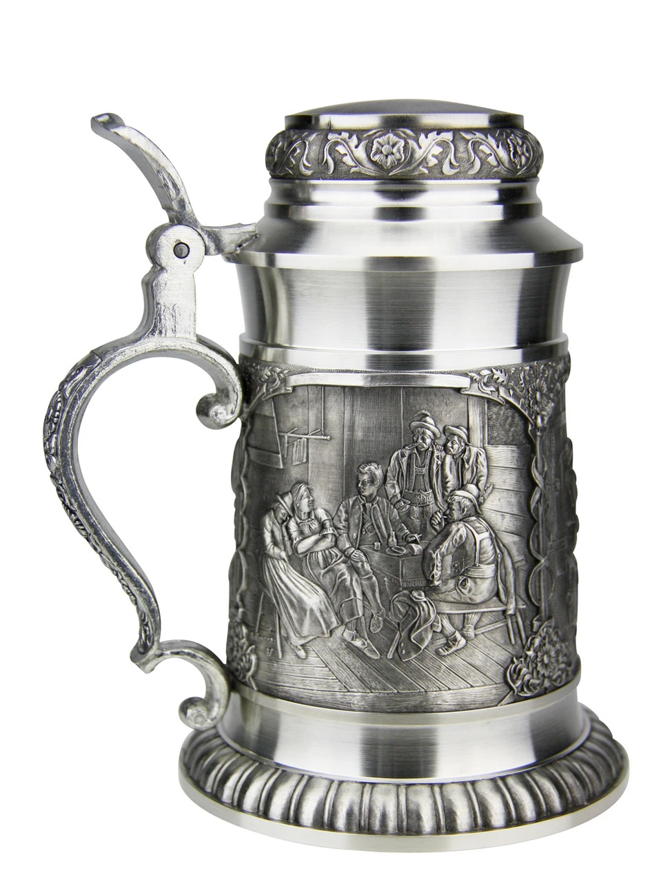 Defregger Pewter Beer Stein | 0.5 Liter 8 Defregger Pewter Beer Stein | 0.5 Liter - Image 6