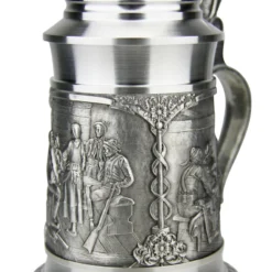 Defregger Pewter Beer Stein | 0.5 Liter 10 Defregger Pewter Beer Stein | 0.5 Liter -Deals Steinking Store Defregger Pewter Beer Stein 0.5 Liter DN8825Z RA SM 20080.1511047682