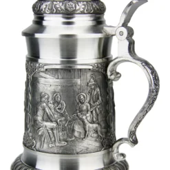 Defregger Pewter Beer Stein | 0.5 Liter 11 Defregger Pewter Beer Stein | 0.5 Liter -Deals Steinking Store Defregger Pewter Beer Stein 0.5 Liter DN8825Z RS SM 46817.1511047682
