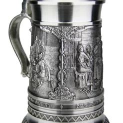 Defregger Pewter Beer Stein | 1 Liter -Deals Steinking Store Defregger Pewter Beer Stein 1 Liter DN8824Z LA SM 38866.1511061308