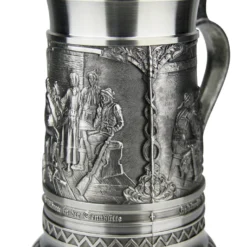 Defregger Pewter Beer Stein | 1 Liter
