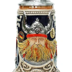 Denmark Viking Beer Stein