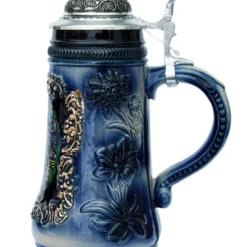 Deutschland Alpine Flowers Beer Stein 7 Deutschland Alpine Flowers Beer Stein -Deals Steinking Store Deutschland Alpine Flowers Beer Stein K709BL RS SM 10709.1401395494