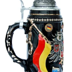 Deutschland (Germany) Eagle Coat Of Arms Beer Stein 7 Deutschland (Germany) Eagle Coat Of Arms Beer Stein -Deals Steinking Store Deutschland Eagle Coat of Arms Beer Stein K1004S LS SM 05455.1395849702