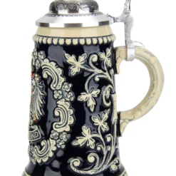 Deutschland Eagle Cobalt Beer Stein -Deals Steinking Store Deutschland Eagle Cobalt Beer Stein K455RAC RS SM 07956.1479247973