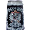 Deutschland Eagle Cobalt Blue Beer Stein